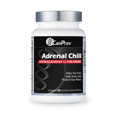 Adrenal Chill - Ashwagandha + L-théanine