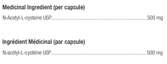 N-Acetyl Cysteine