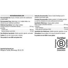 OmegaGenics Evening Primrose Oil