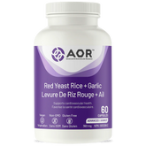 Levure de riz rouge + ail