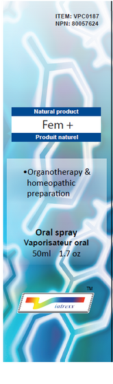 FemaleXX 50ml (ancien Fem +)