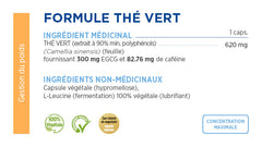 Extrait de Thé Vert