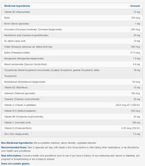 Twice Daily Multi with Boron