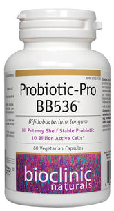 Probiotic-Pro BB536® · 10 Billion Active Cells