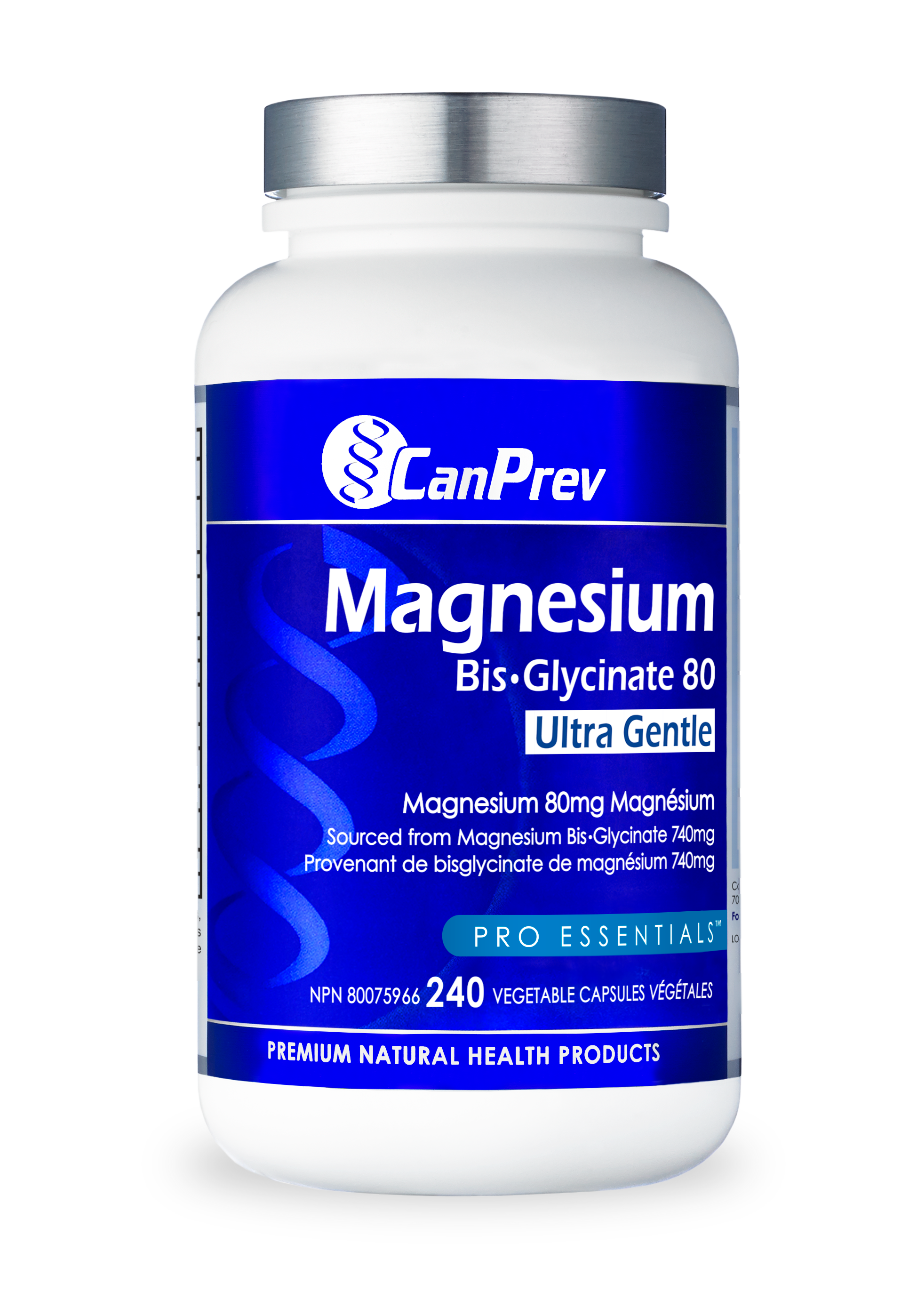 Magnesium Bis·Glycinate 80 Ultra Gentle