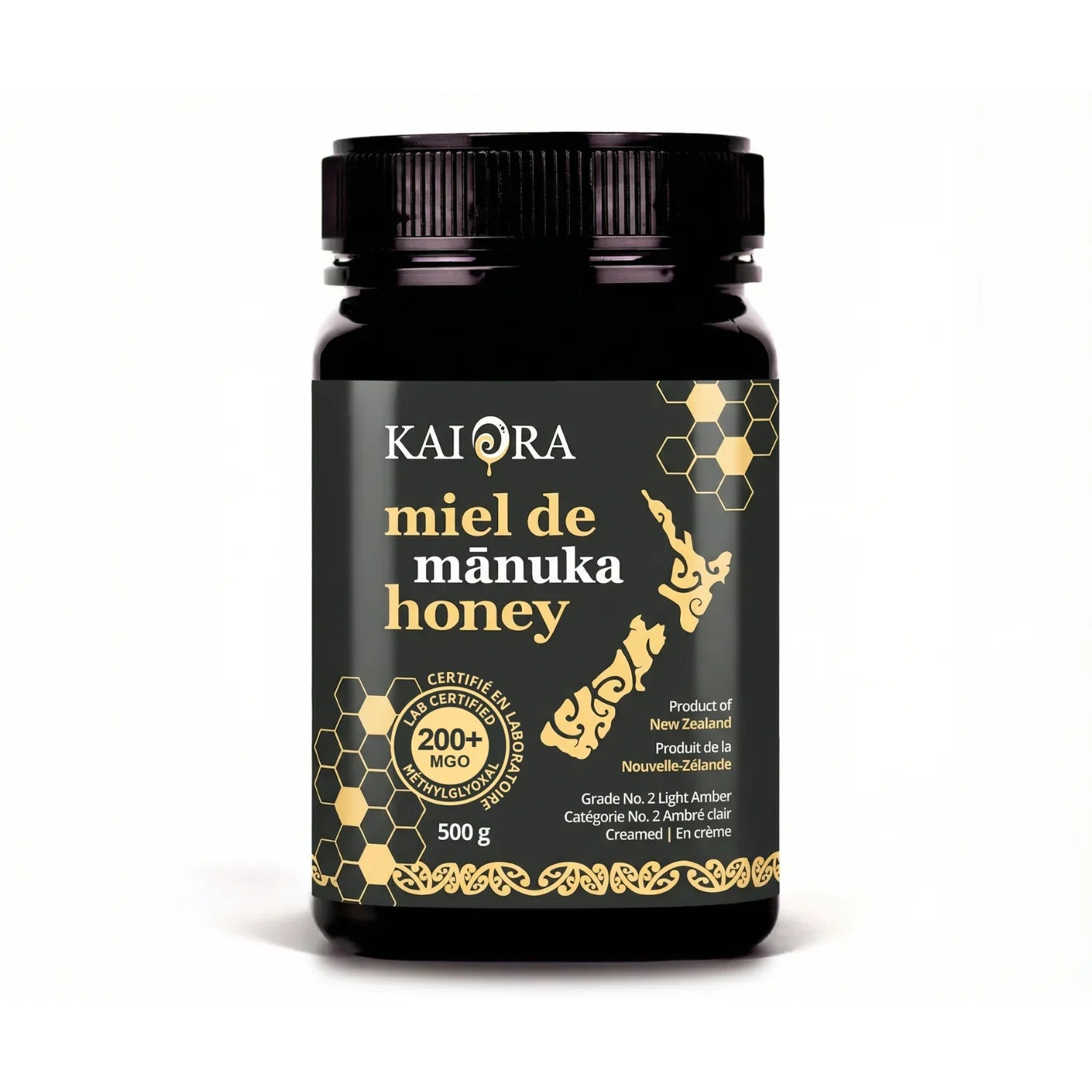 Miel de Mānuka MGO 200+