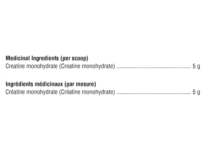 Creatine 90 portions