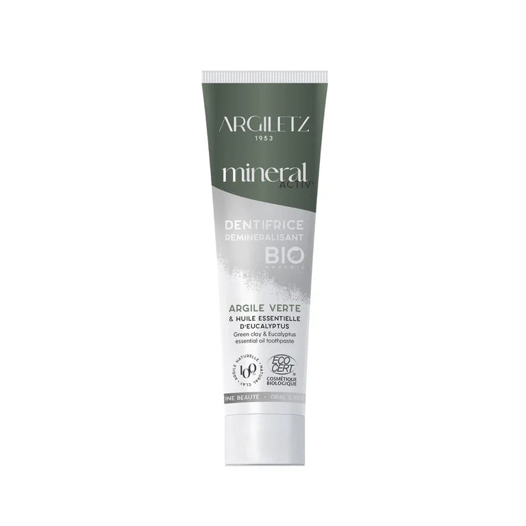 Dentifrice – Argile verte & eucalyptus