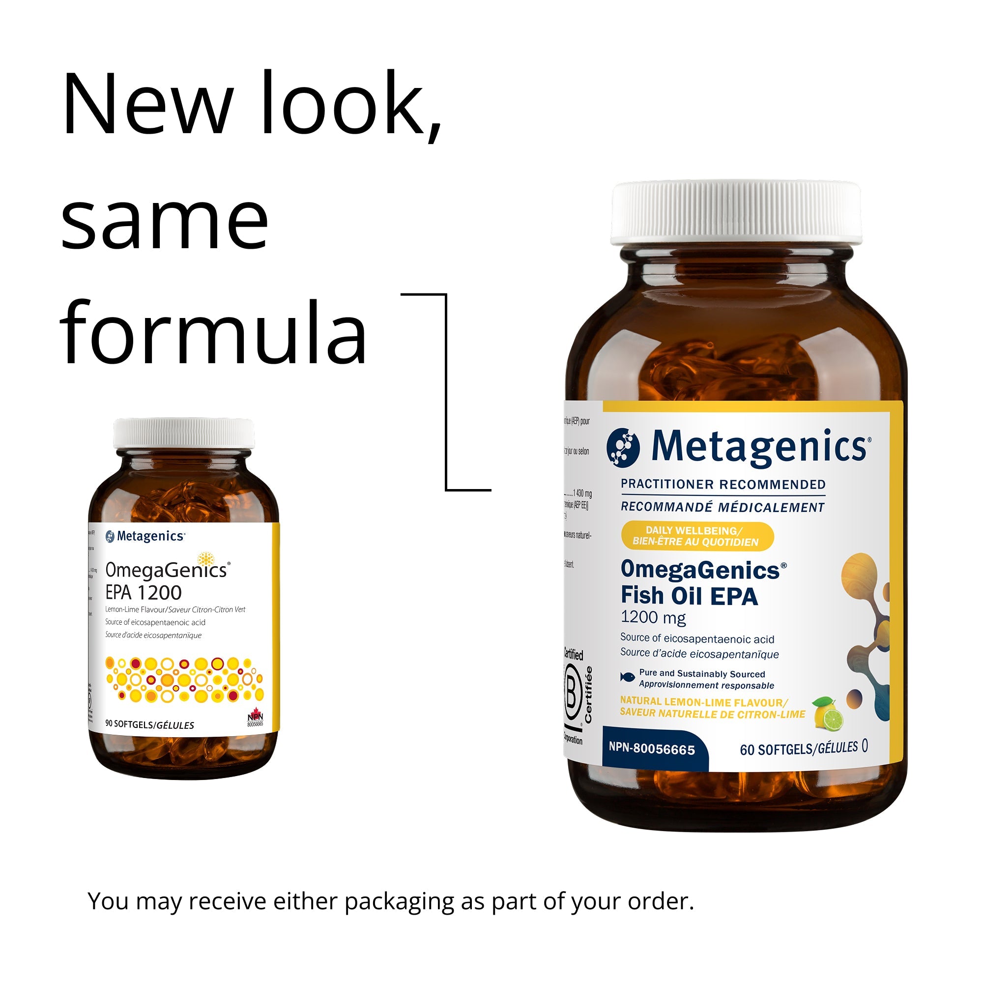 OmegaGenics EPA 1200