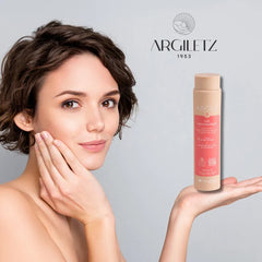 Lait démaquillant – argile rose