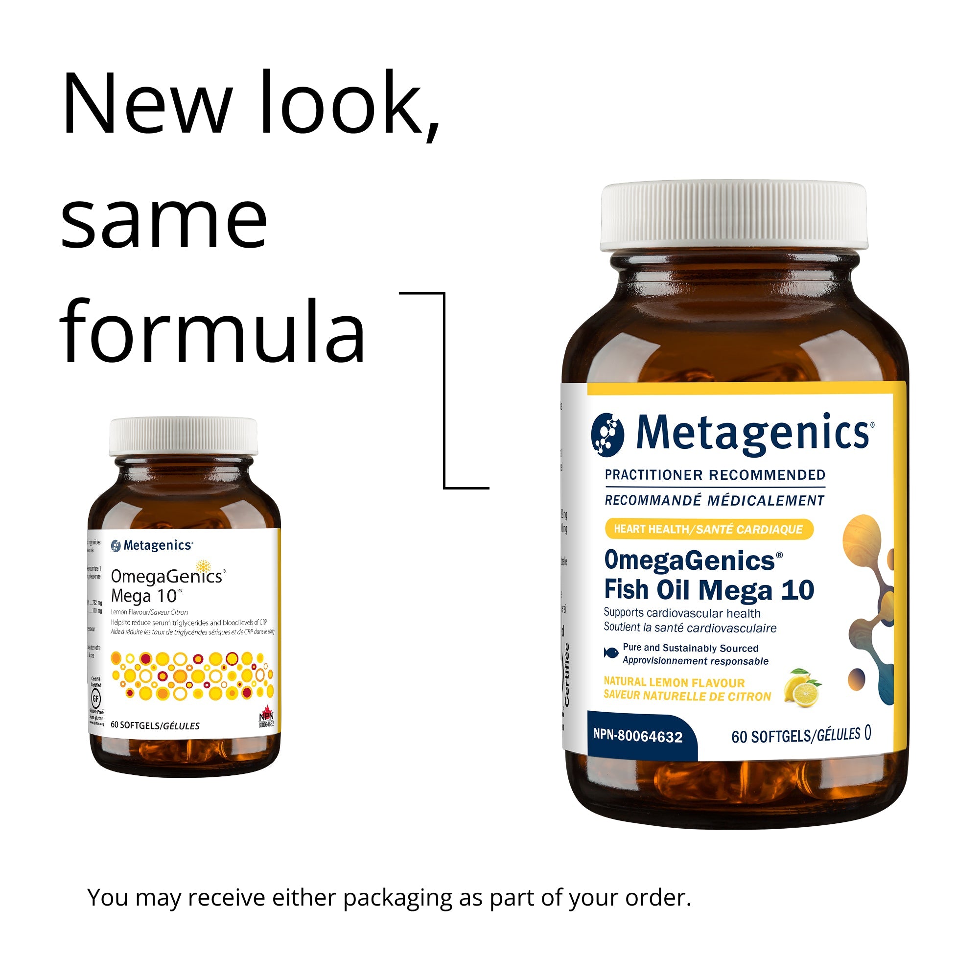 OmegaGenics Mega 10