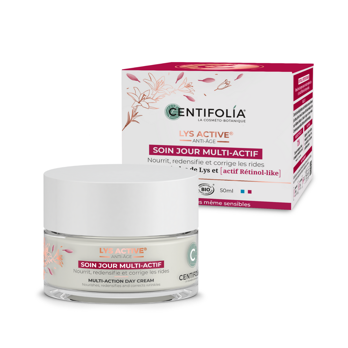 Soin jour multi actif Lys Active®