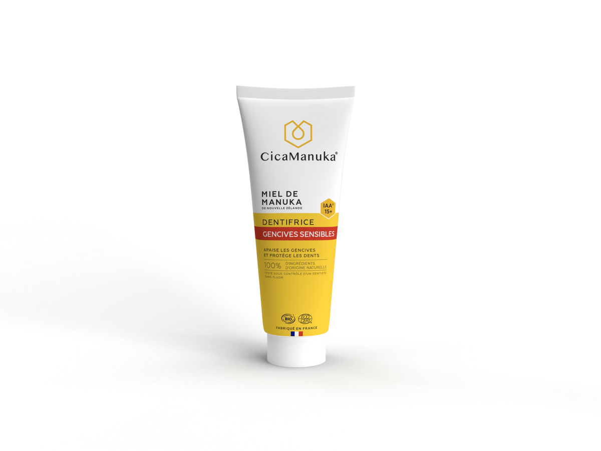 Dentifrice gencives sensibles IAA®15+