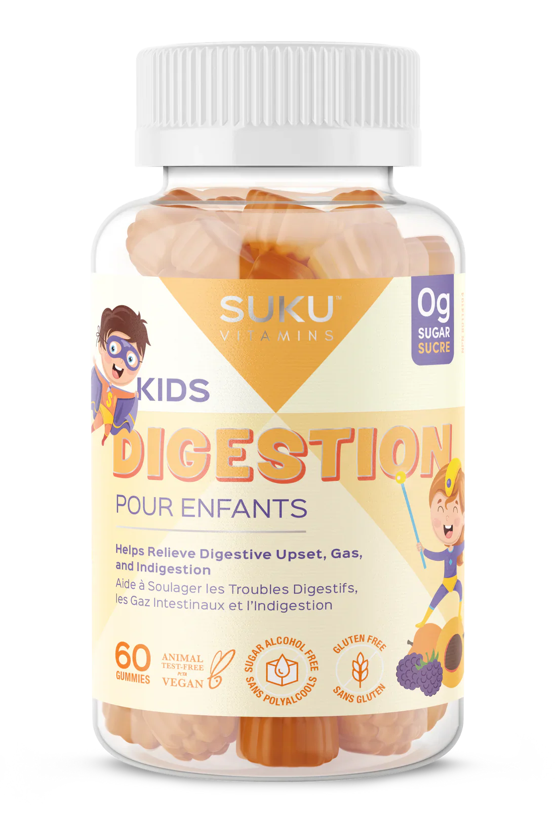Digestion enfant