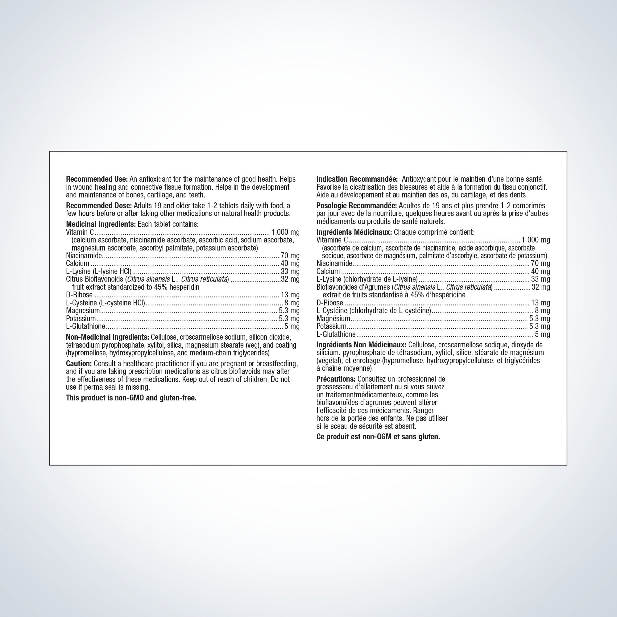 Ultra C 1000 Vitamin C