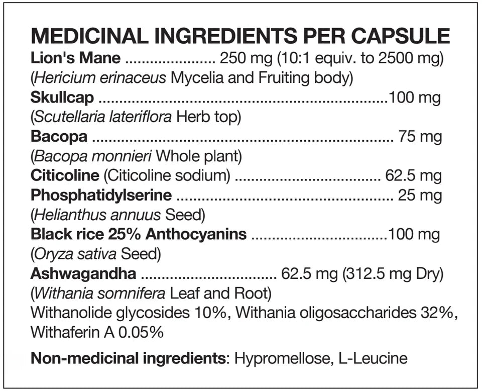 Cortisol Essentials (ancien BDNF Essentials)