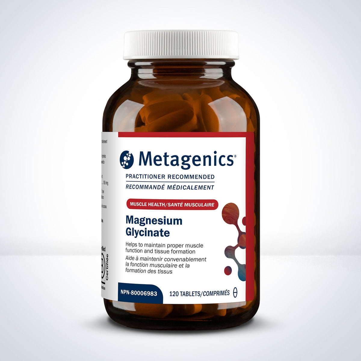 Magnesium Glycinate (Anciennement Mag Glycinate)