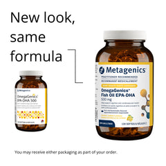 OmegaGenics Fish Oil EPA-DHA 500