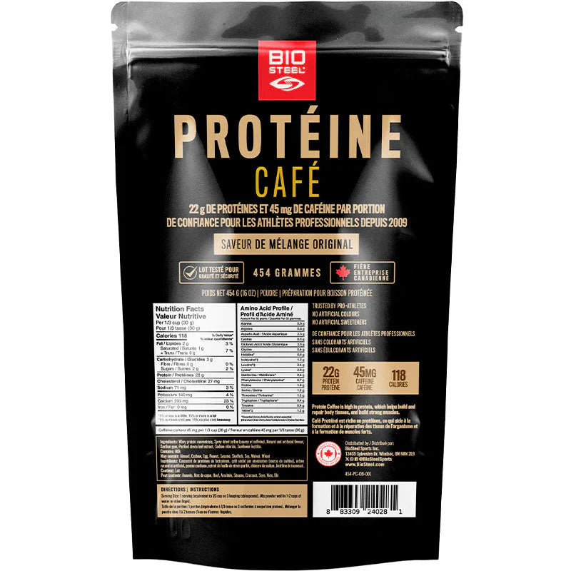 Protein coffee