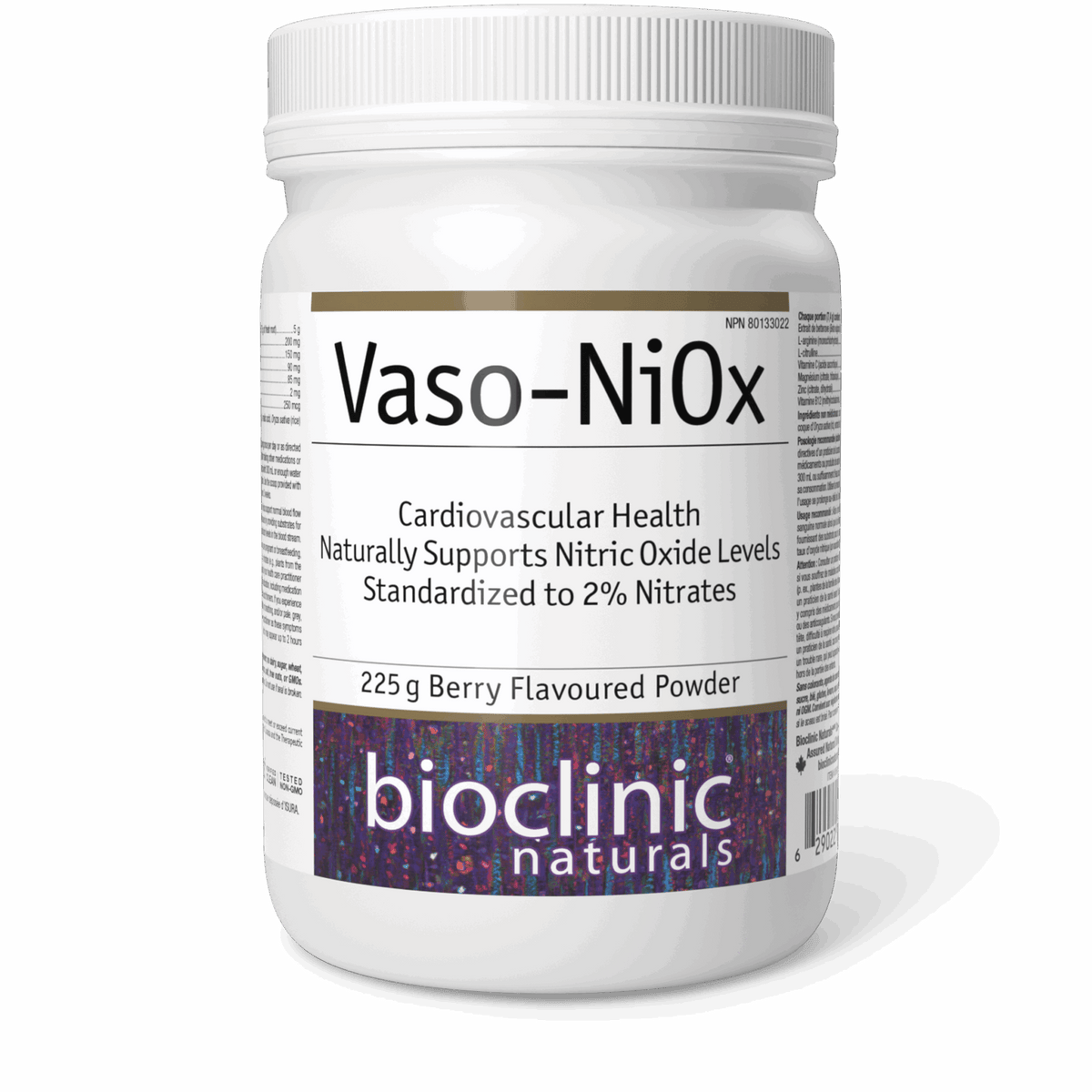 Vaso-NiOx