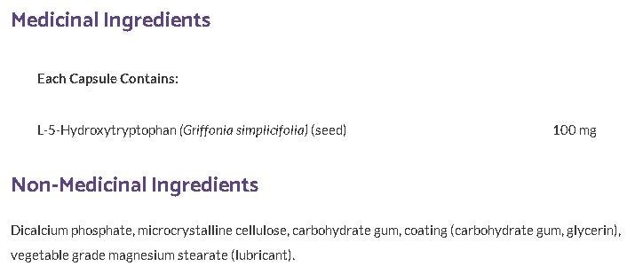 5-HTP · 100 mg