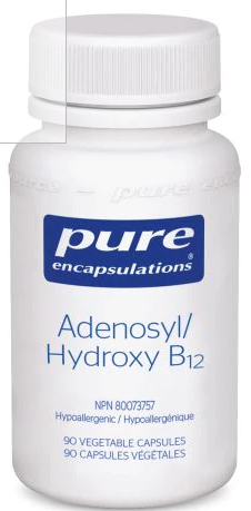 Adenosyl/Hydroxy B12 Capsules