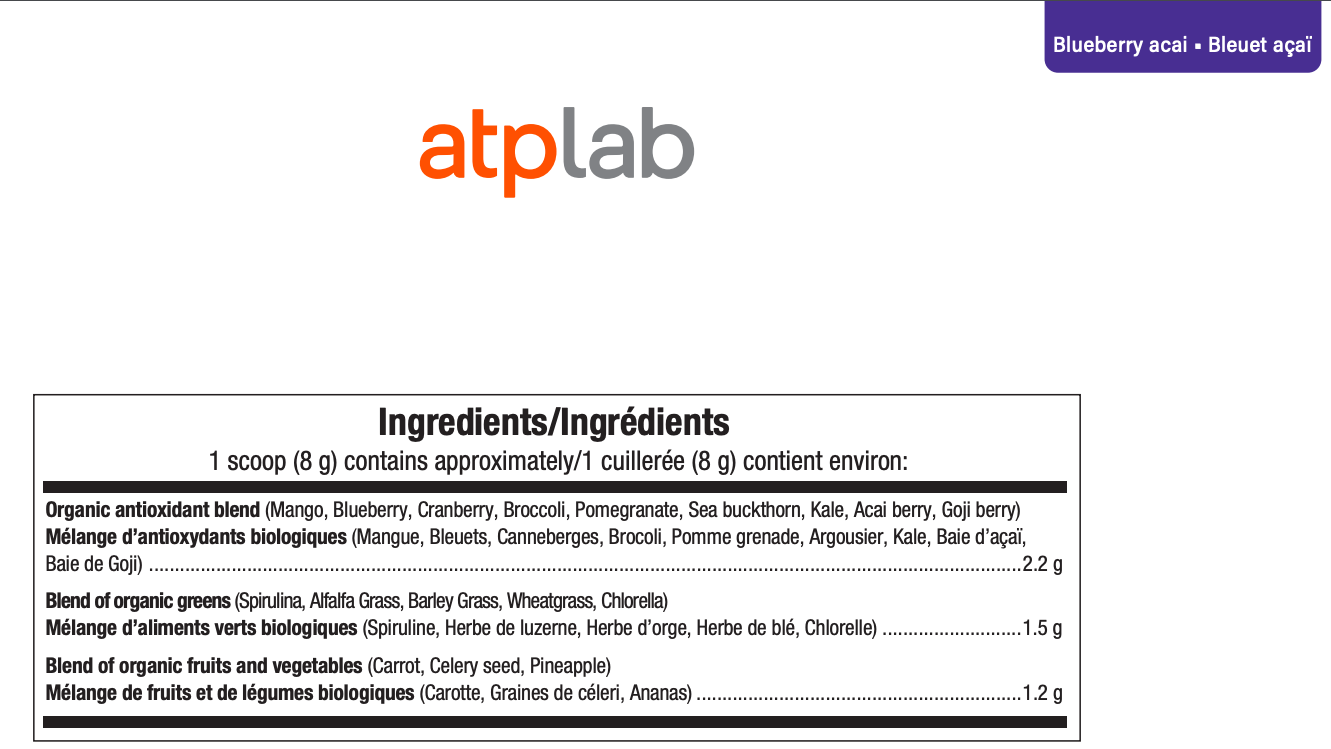 Aliments Complets Rouges et Verts