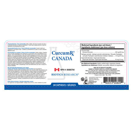 CurcumRx (Emulsified 250 mg)