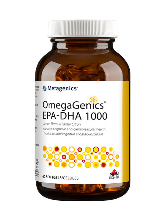 OmegaGenics EPA-DHA 1000