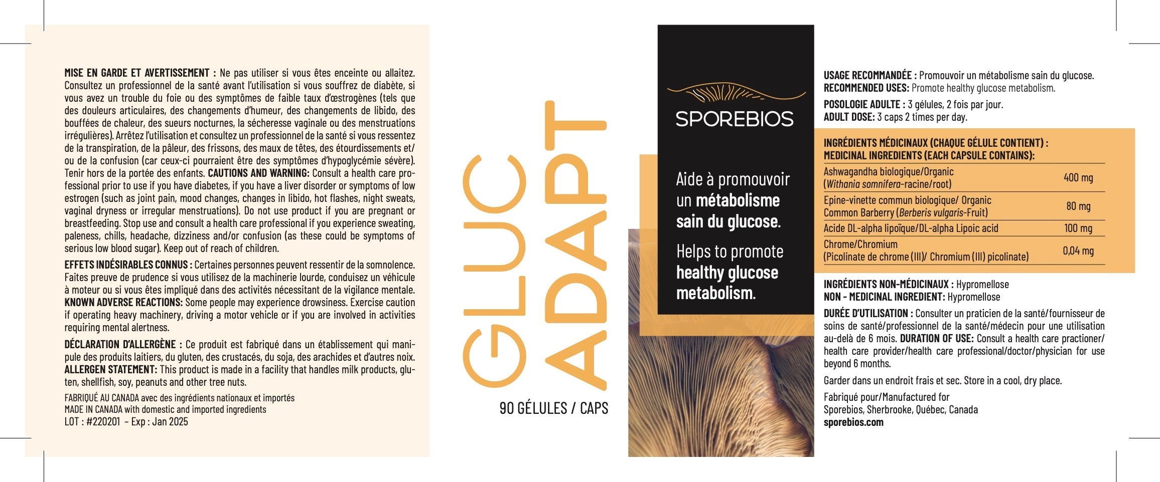 GlucAdapt