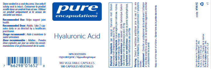 Hyaluronic Acid