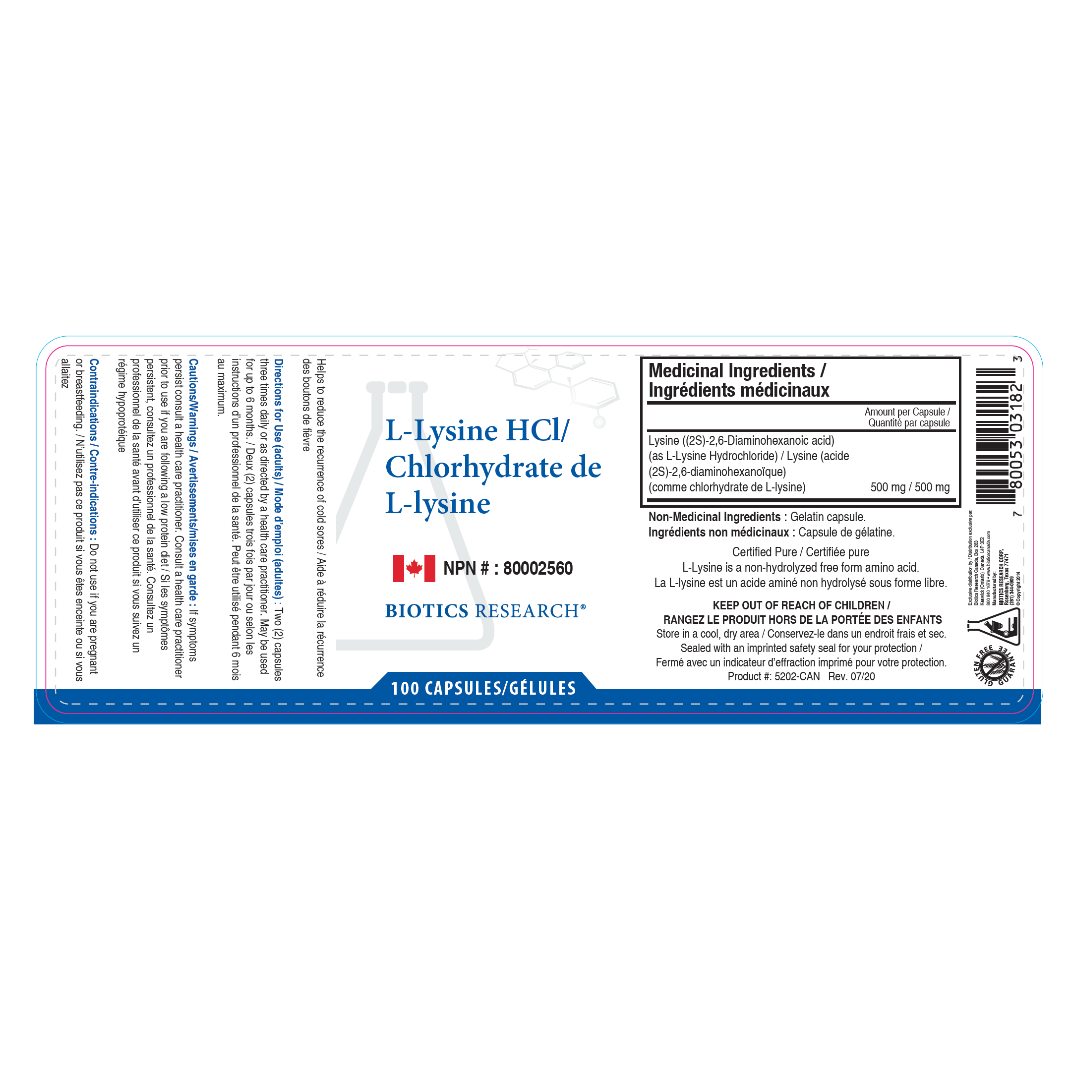 L-Lysine HCl