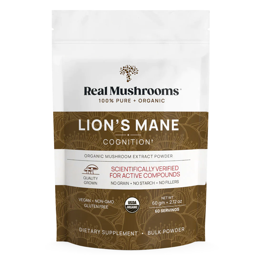 Lion's Mane (Poudre)