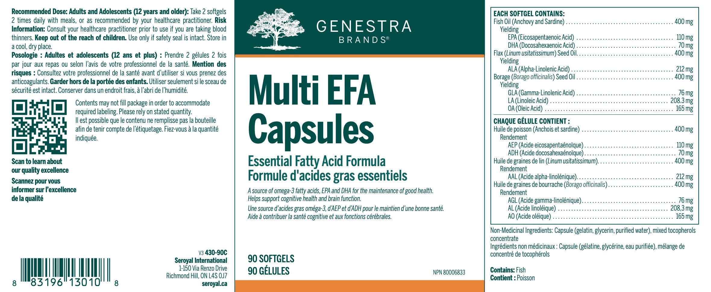 Multi EFA Capsules