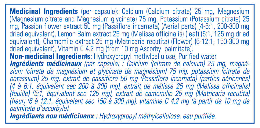 Muscle Cramp / Tension Formula