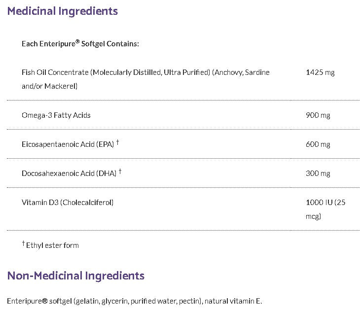 OptiMega-3® with Vitamin D3