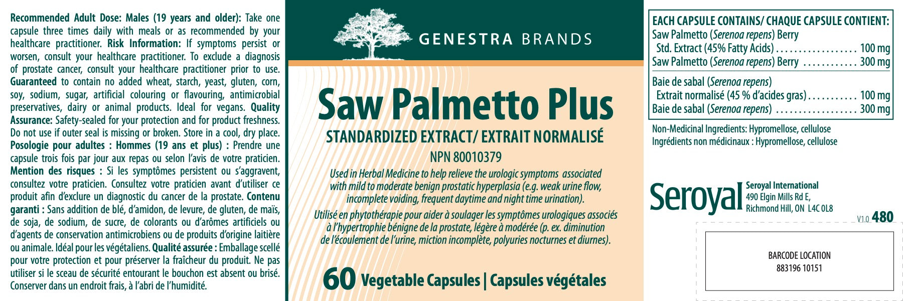 Saw Palmetto Plus