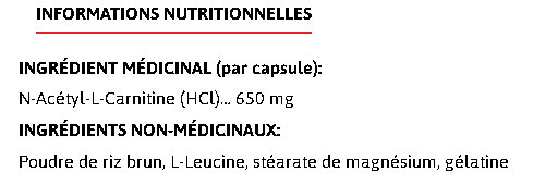 Acetyl L-Carnitine