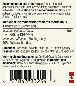 Immunité au chaga sauvage