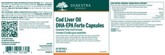 Cod Liver Oil DHA/EPA Forte