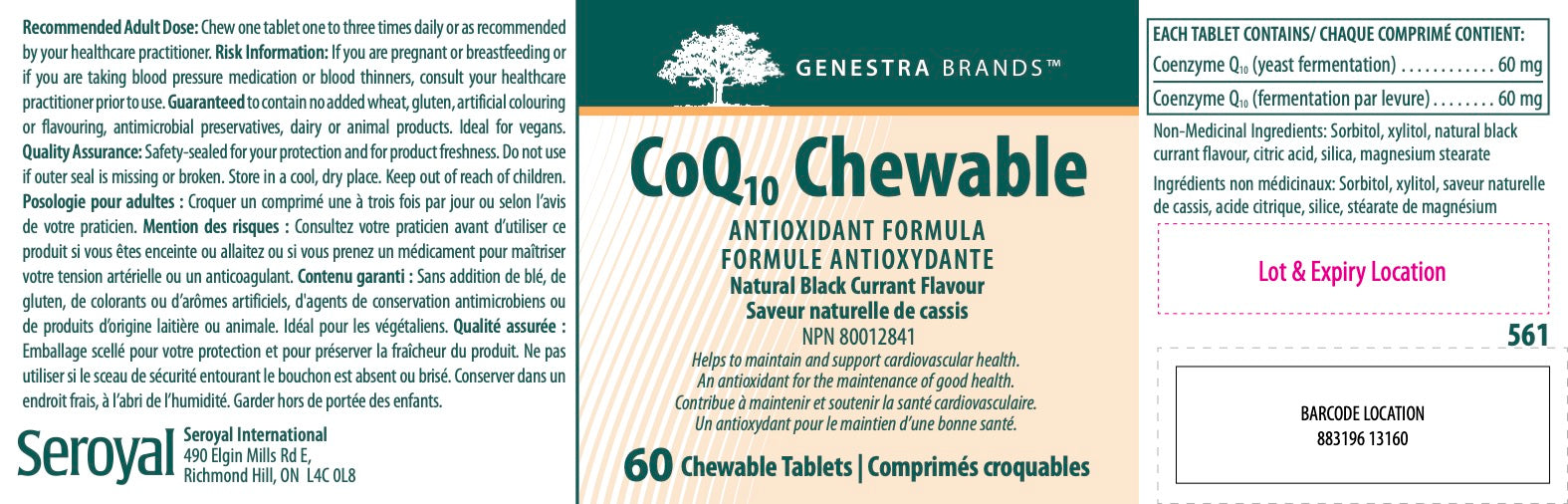 CoQ10 Chewable