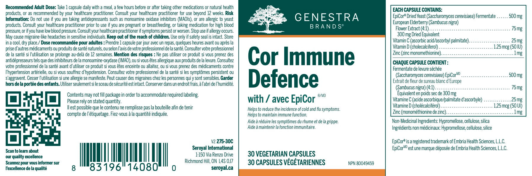 Cor Immune Defence