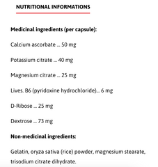 Delta Electrolytes (capsules)