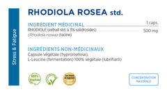 Extrait Rhodiola Rosea