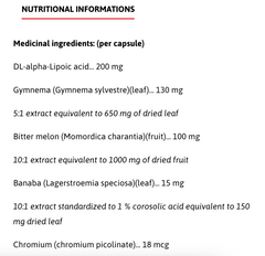 Glycem-X