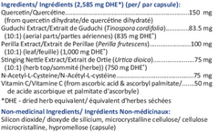 Histalief (Soutient les niveaux d'histamine et la stabilité des mastocytes)