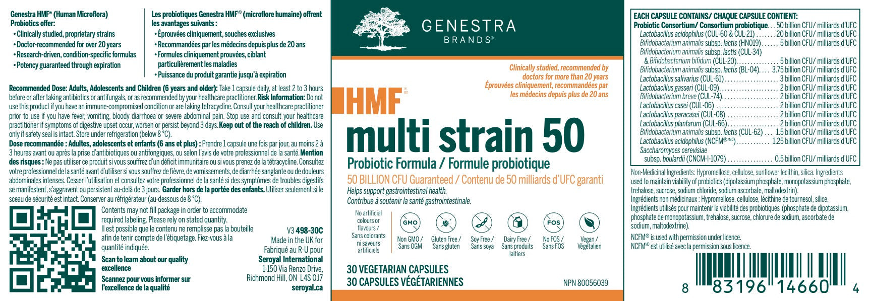 HMF Multi Strain 50