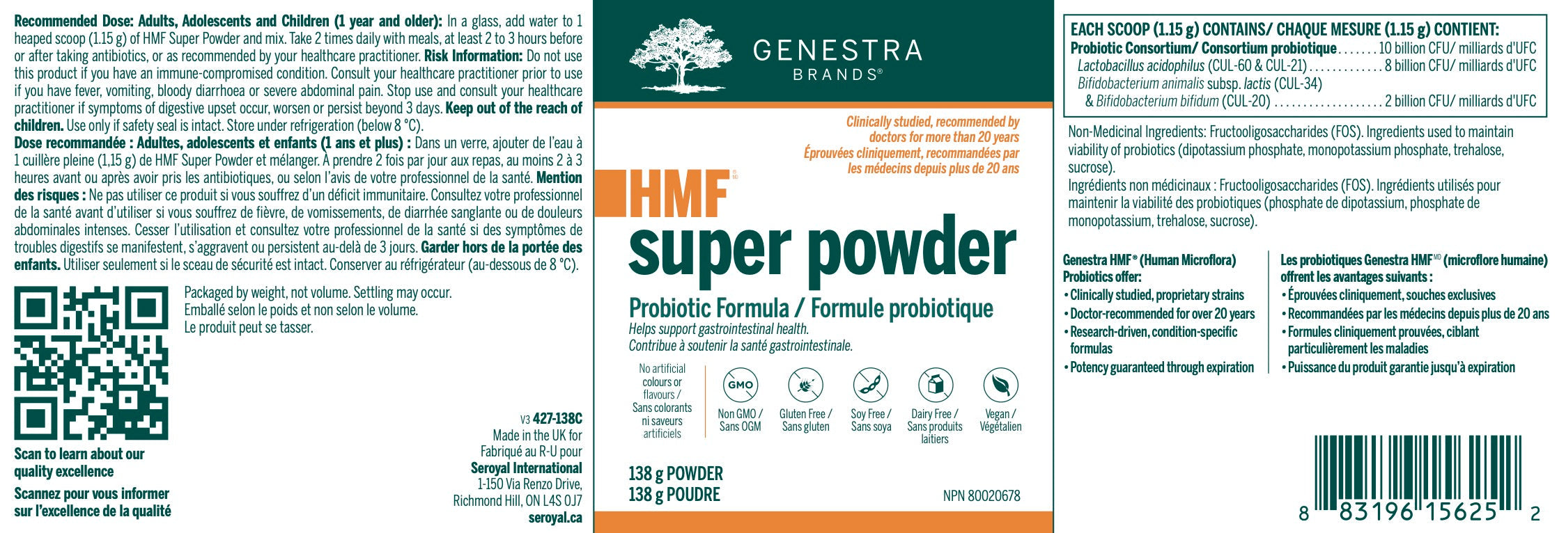 HMF Super Powder