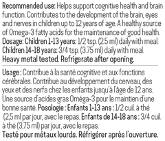 NeurOmega enfants