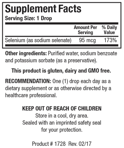 Aqueous Selenium